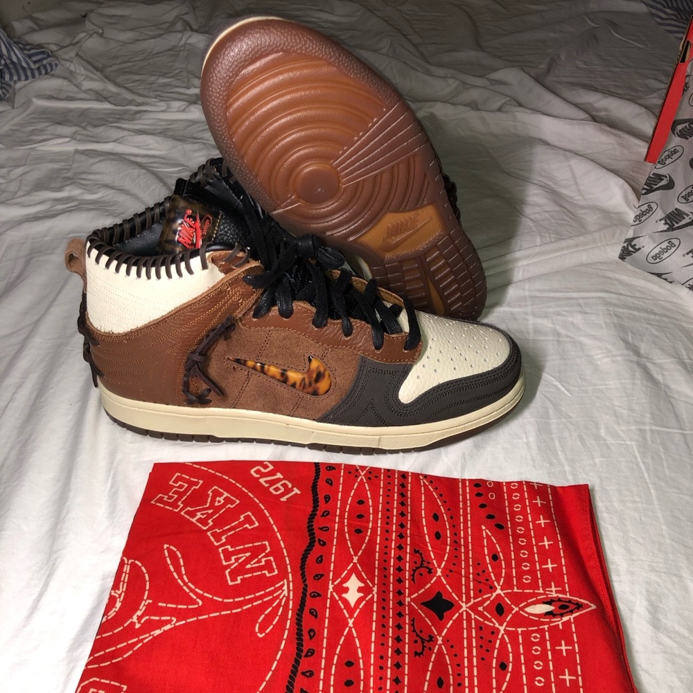 Nike Bodega Dunk High 9.5